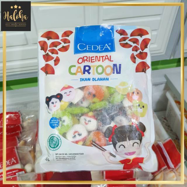 Cedea Oriental Cartoon 500 gram