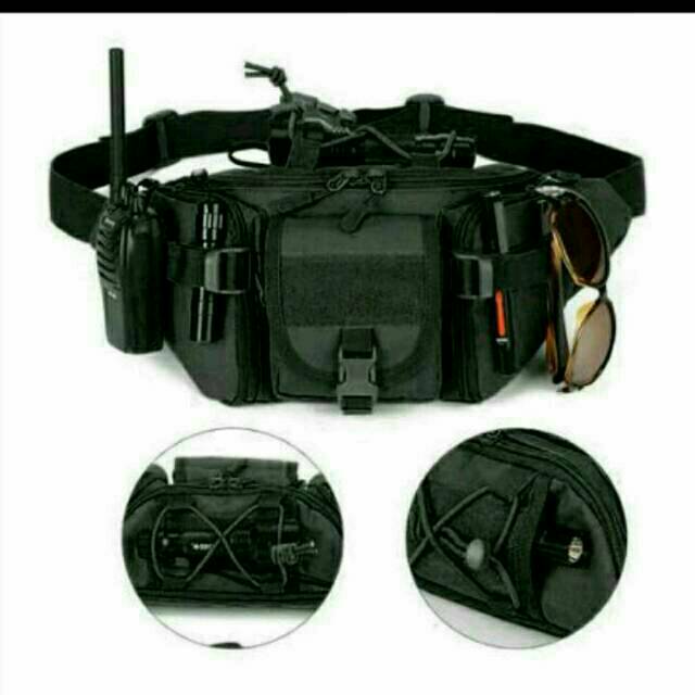 Promo..!! Tas army T08 tactical weist bag  pingang slingbag punggung