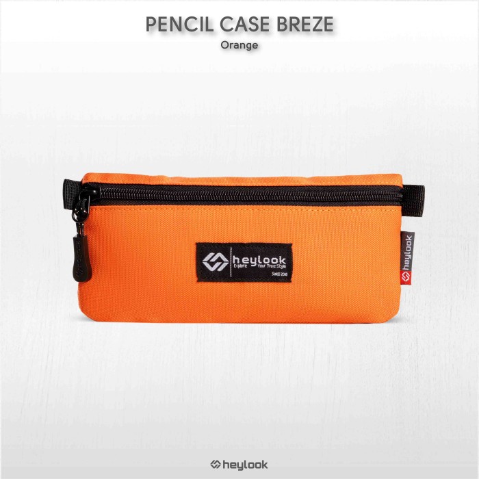 

Terlaris TEMPAT PENSIL KOTAK PENSIL BREZE PENCIL CASE KOSTAK ANAK ATK SEKOLAH - Orange