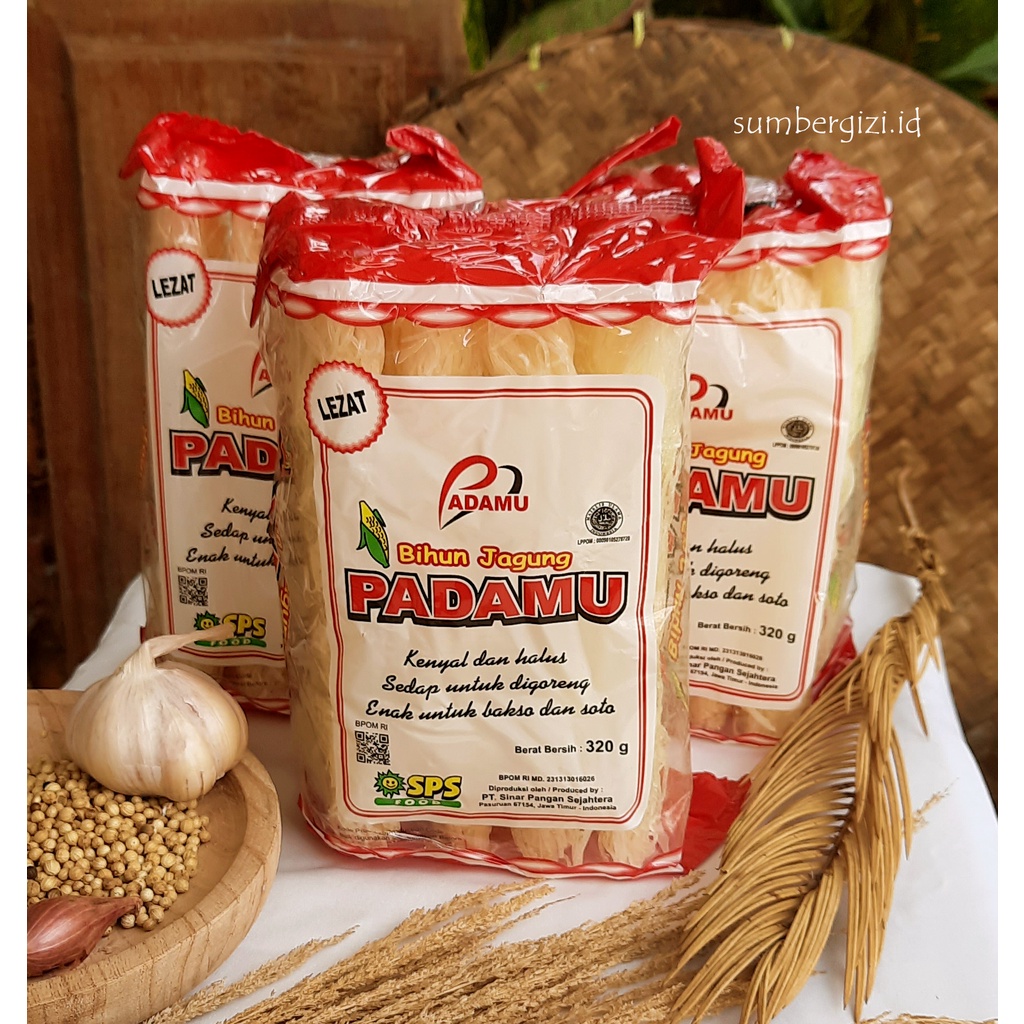 

SS050 Bihun Jagung Padamu 350g