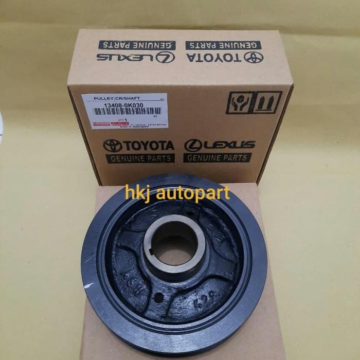 Belt | Poli Puli Ker As Pully Kruk As Pulley Crankshaft Inova Innova Bensin