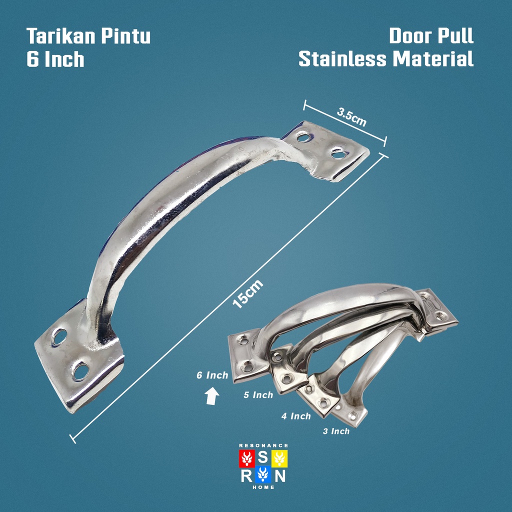 Tarikan Laci 6&quot; / Handle Lemari Resonance Home