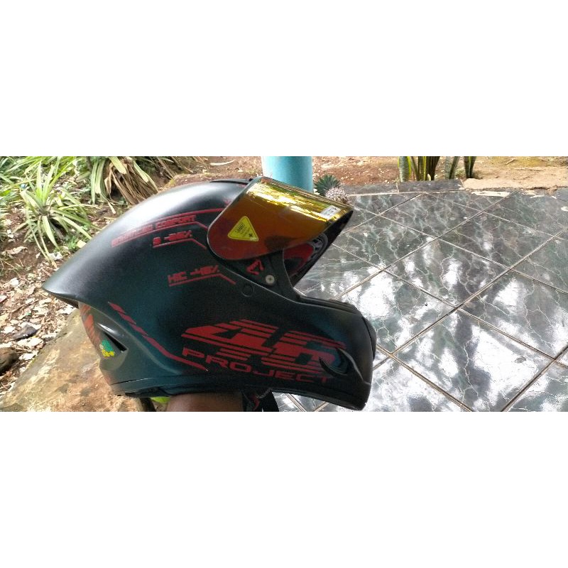 Helm costum ala ala agv