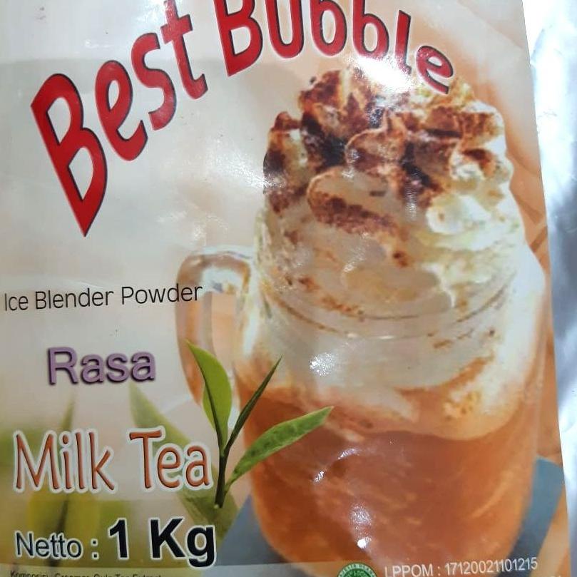 

F⚡ASH SALE Bubuk Powder Minuman / Bubuk Minuman / Best Bubble / Bubble Gold 1kg