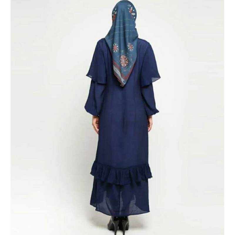 Pelangi Asmara Original Rania Dress Cobalt Blue