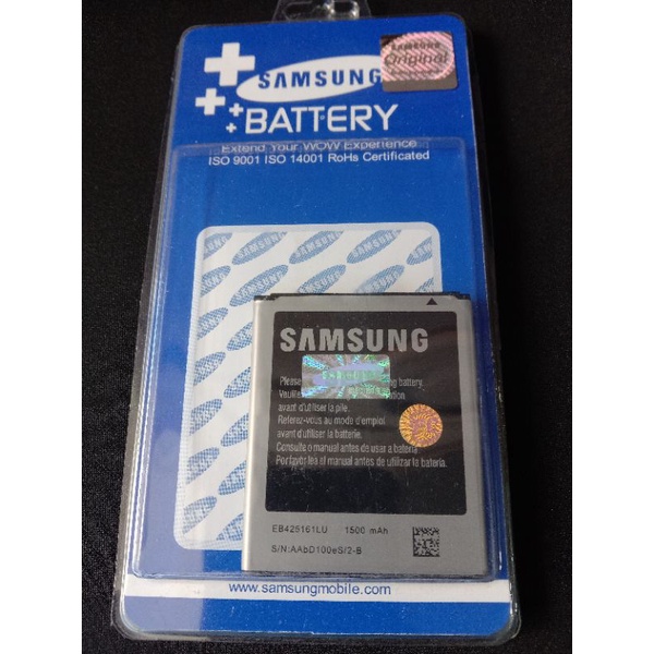 Baterai Handphone Samsung Galaxy J1 Mini / J105 / J105F / EB425161LU ORIGINAL Batre Battery Batrai