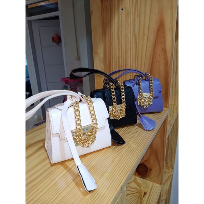 Mini Vera || tas mini croco viral