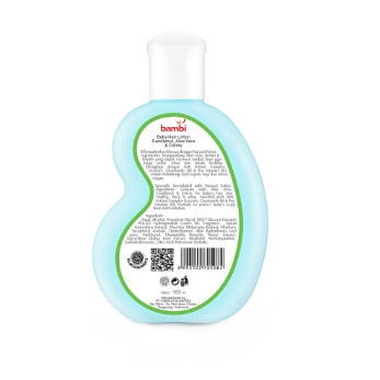 BAMBI Baby Hair Lotion with Candlenut Aloe Vera Celery 100ml