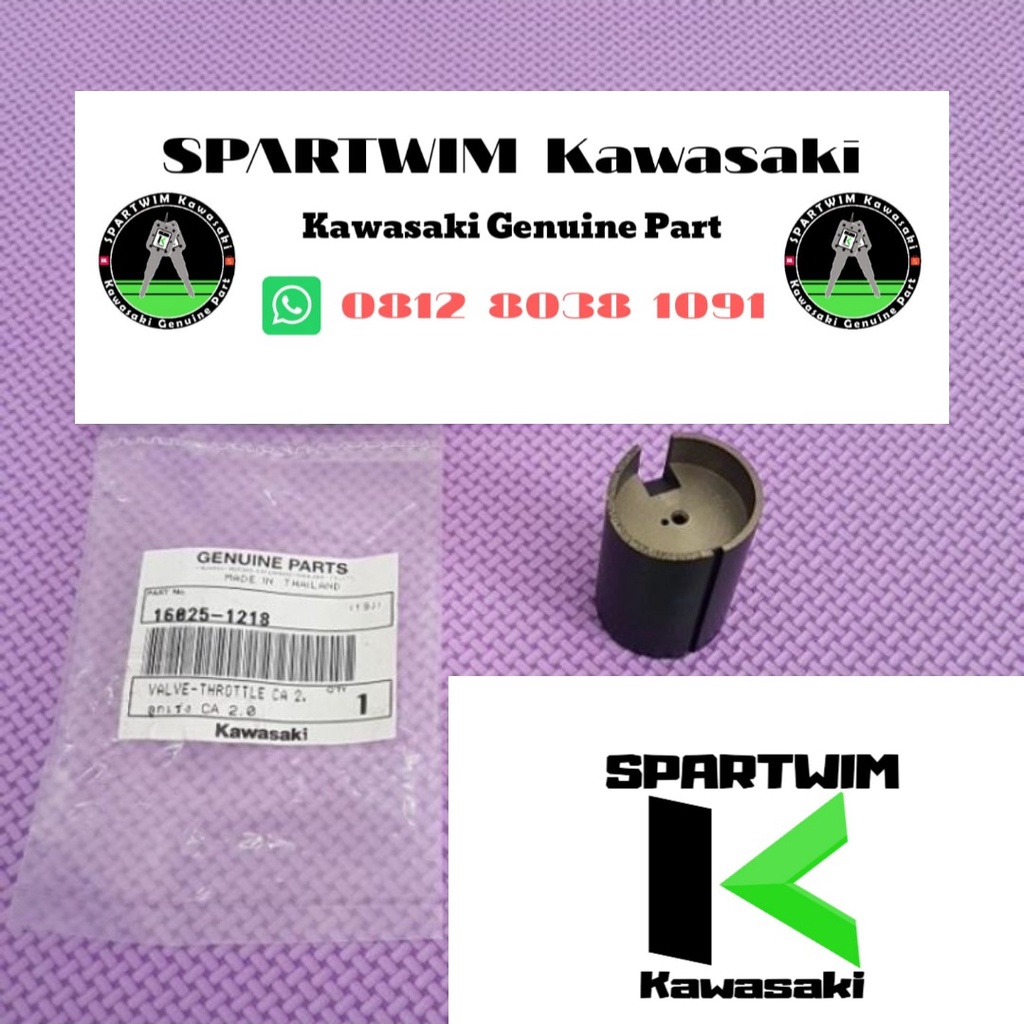 Botol skep teflon karbu mikuni standar valve throttle Ninja 150 RR NEW OLD original kawasaki