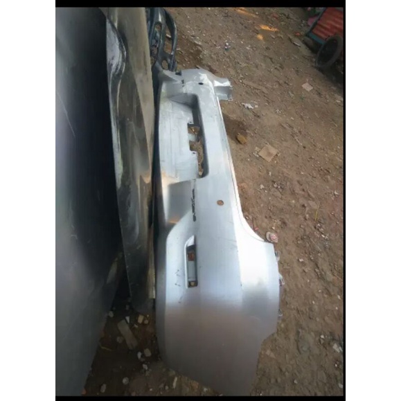 bemper belakang grand livina 2014