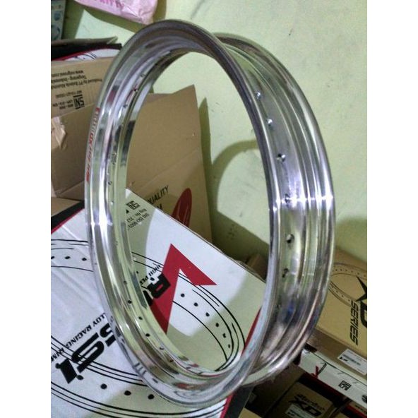 Velg Rossi sprint XD tapak lebar ukuran 250 ring 17 asli crom anti rontok