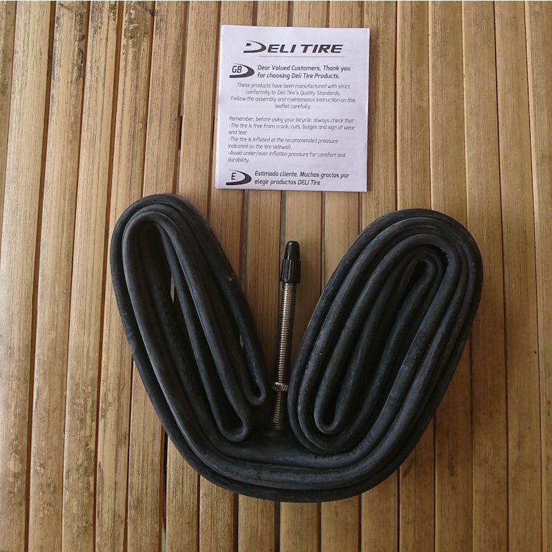 Ban Dalam Sepeda Balap Fixie Deli Tire 700x19/23C FV60