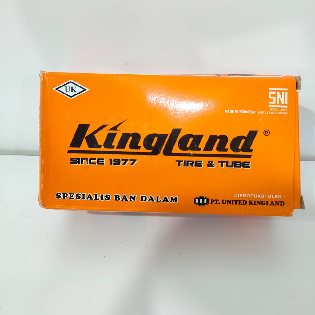 BAN DALAM SEPEDA 26x2.125 KINGLAND PENTIL 4,5CM