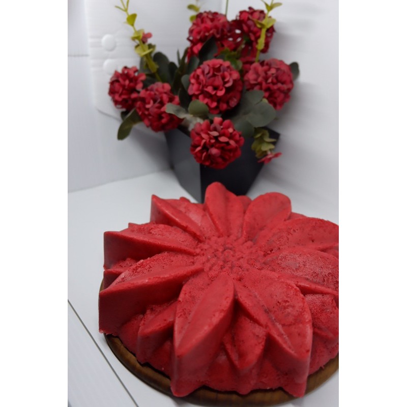 

Redvelvet bolu ketan
