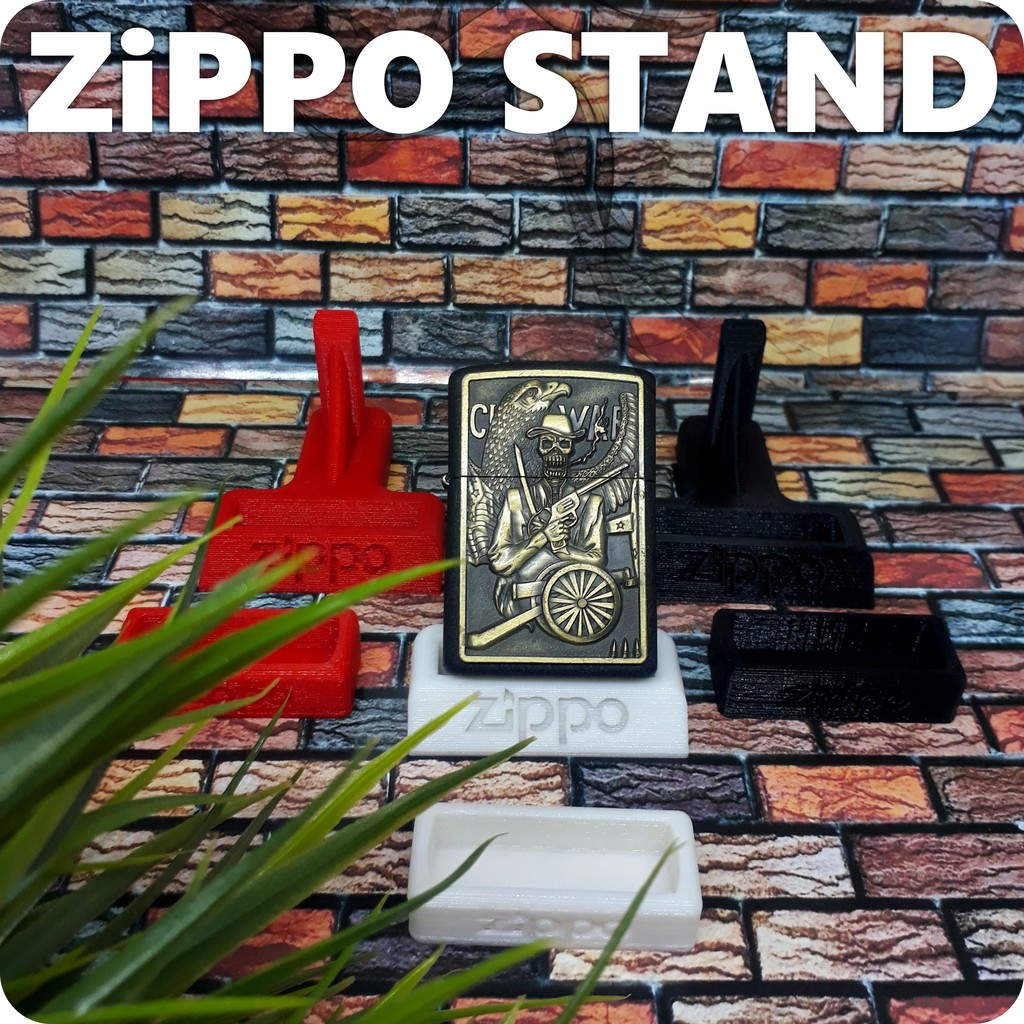 DUDUKAN KOREK ZiPPO | ZiPPO STAND | ZiPPO DISPLAY