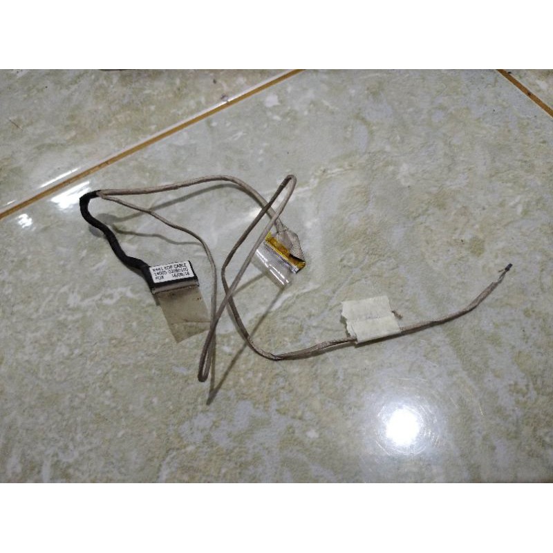 fleksibel flexibel flexible layar kabel led lcd laptop asus x441 x441n x441s x441u x441b x441m