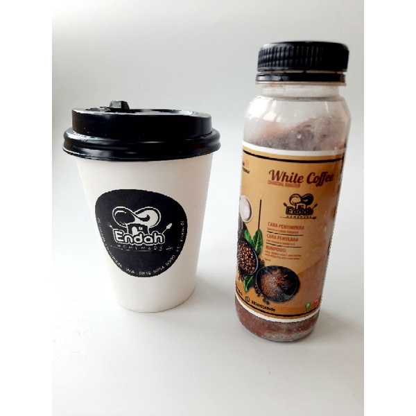 

White Coffee Chorcoal Roasted