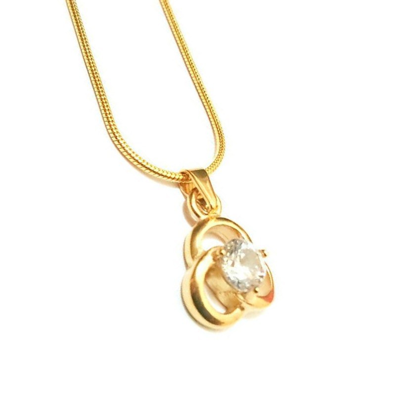 Kalung Titanium Anti Karat Selamanya PGM KT102