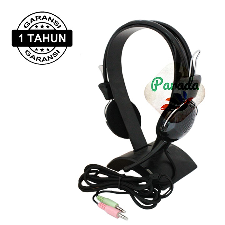 Headset Stereo Keenion CD-220MV Original