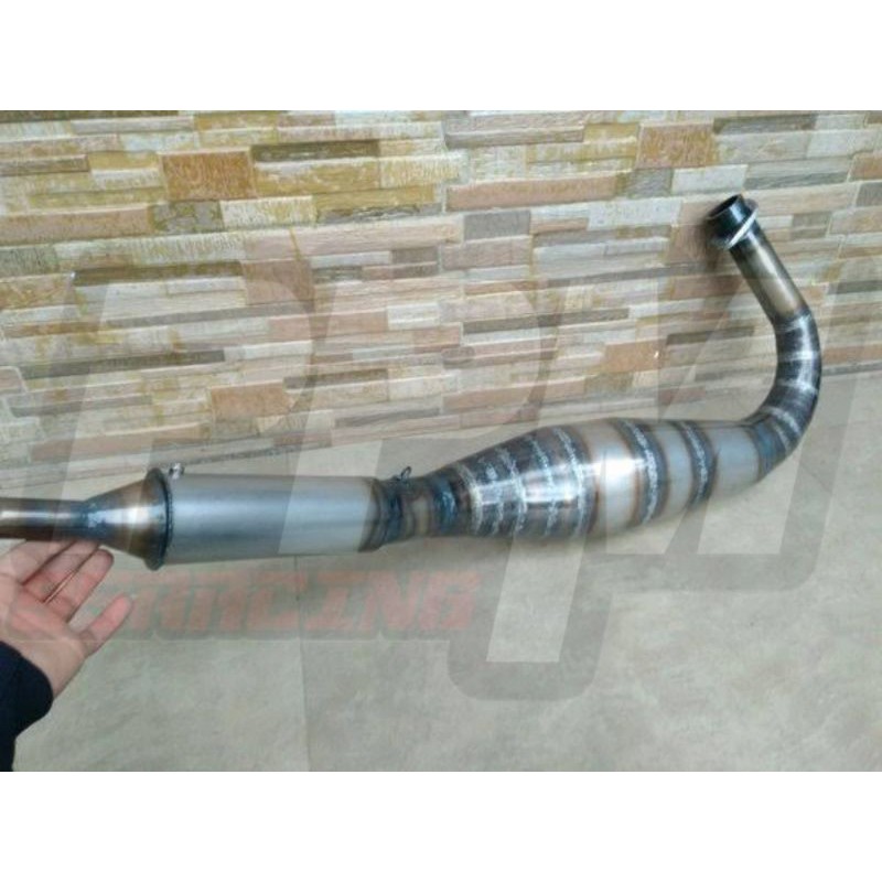 Knalpot rx king kolong 3v3