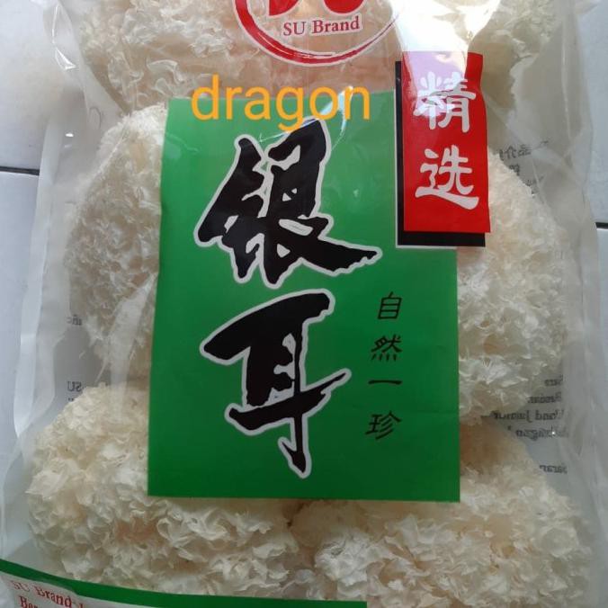 

Promo Awal tahun Jamur salju/ jamur putih / White fungus 500gram Diskon