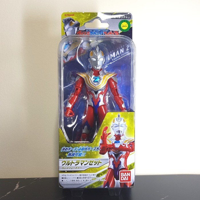 Bandai Ultra Action Figure Ultraman Z Gamma Future