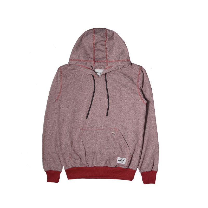 Rifle.co Hoodie Pullover abu Mistyunisex