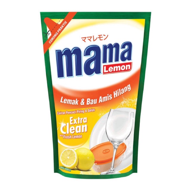Mama Lemon Sabun Pencuci Piring Ekstra Bersih All Variant 800 ml