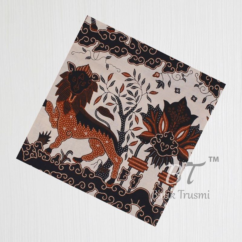 KAIN BATIK HALUS MOTIF KARAKTER MODERN BATIK SINGARAJA / KAIN BATIK KERATONAN