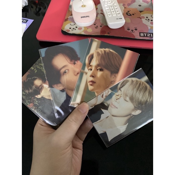 MPC OFFICIAL BTS HYBE INSIGHT JUNGKOOK JIMIN