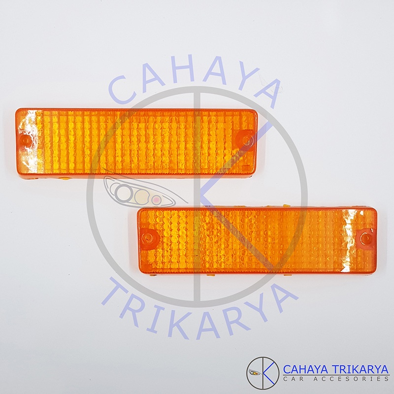 Mika Kaca Bumper Lamp / Lampu Bemper / Rating Sen Sein Chevrolet Isuzu KBD 26 Luv KBD26