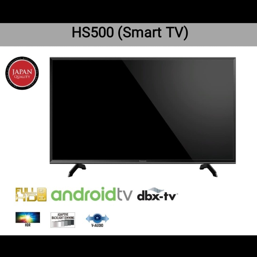 PANASONIC ANDROID TV 32" LED TV | TH-32HS500