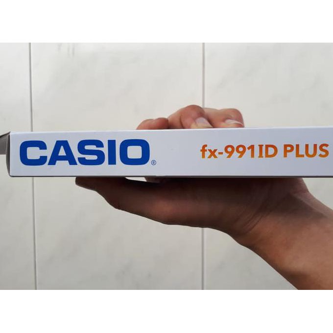 

Promo Kalkulator Sekolah fx-991ID PLUS Baru/ Calculator Casio Terlaris