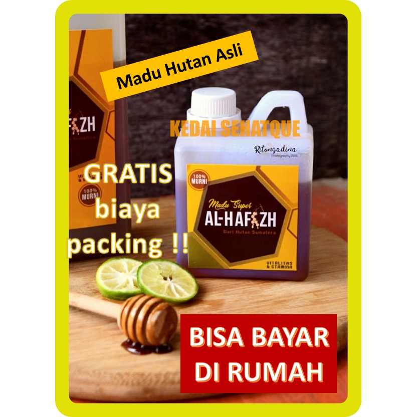 

MADU HUTAN ASLI 100% MURNI