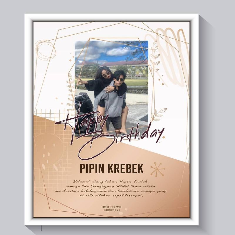 

kado unik kado anniversary kado ulang tahun kado hadiah unik frame