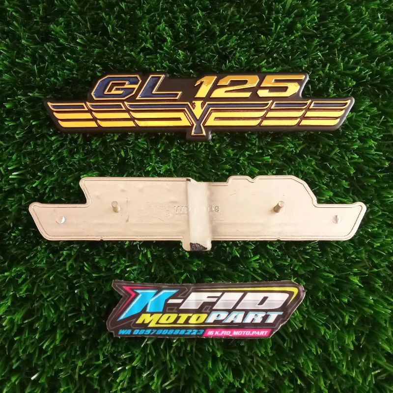 emblem GL 100 emblem box aki gl100