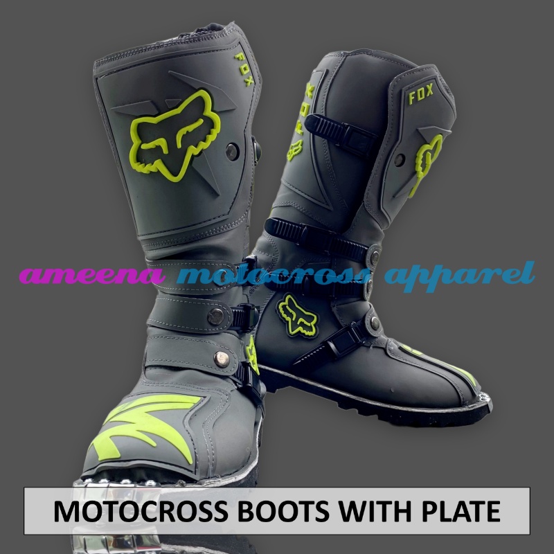 Sepatu Trail - Sepatu Motocross - Sepatu Trabas - Sepatu Grasstrack - Sepatu Safety Protector - 017