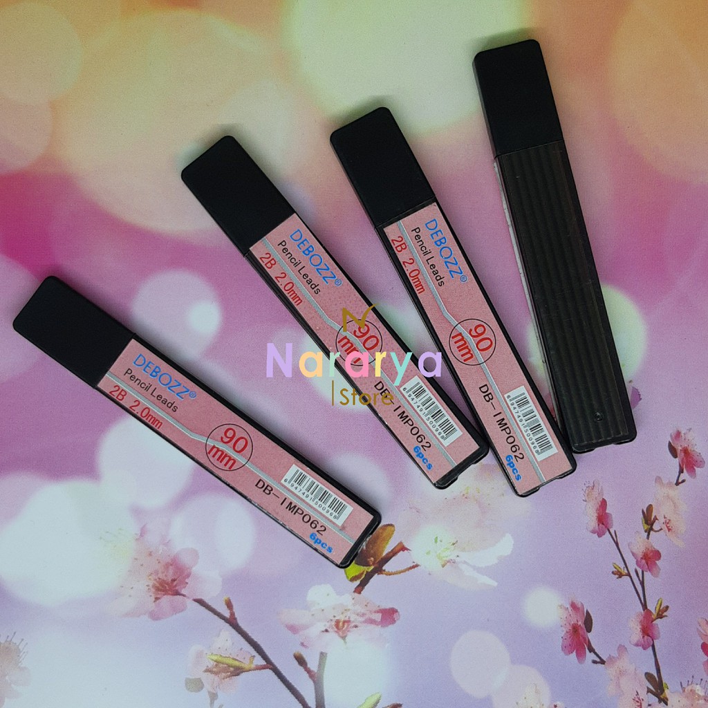 

2x Isi Pensil / Pensil Karakter / Pensil Lucu / Alat Tulis Sekolah