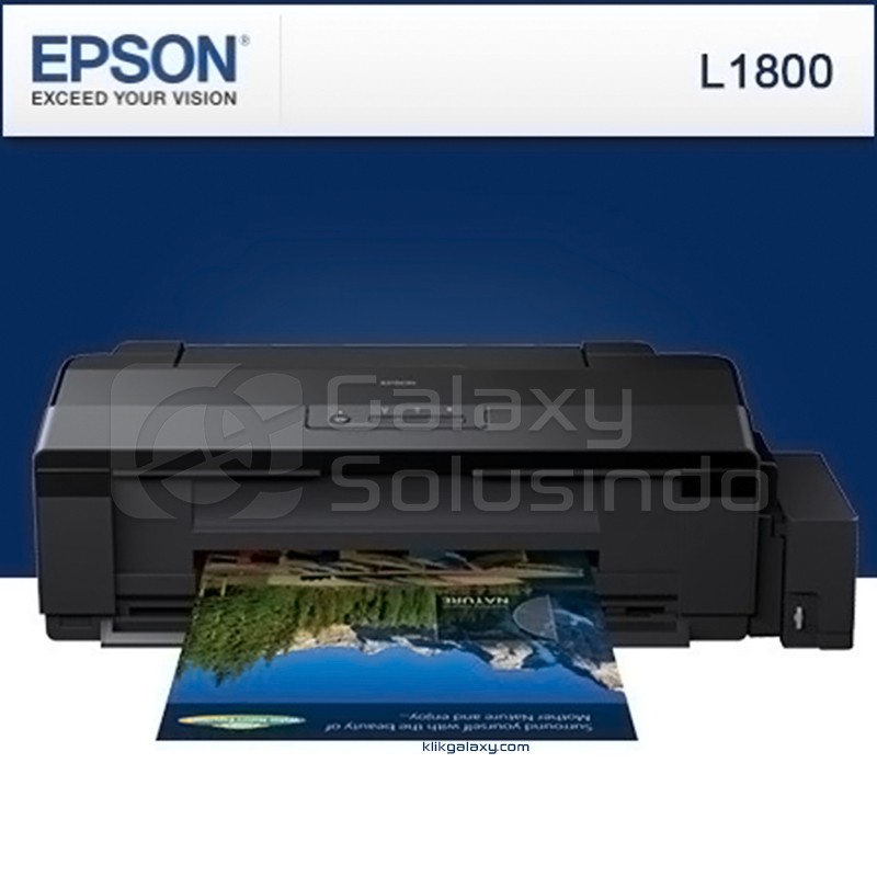 EPSON L1800 A3 Photo Ink Tank Printer