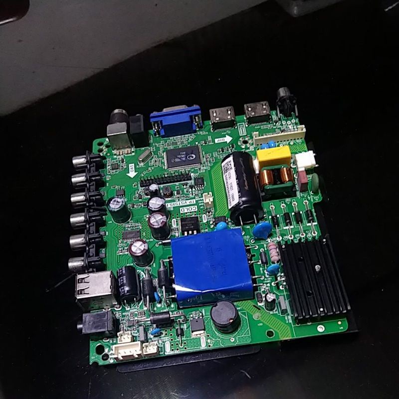 LED32D2200A - MB -  MAINBOARD - MAIN UNIT - MOTHER BOARD - MESIN TV - TV - TV CHANGHONG  LED32D2200A