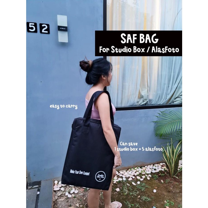 

Goodiebag Tas Studi Box / Alasfoto Saf Cocok Untuk Ukuran A3 Dan A2