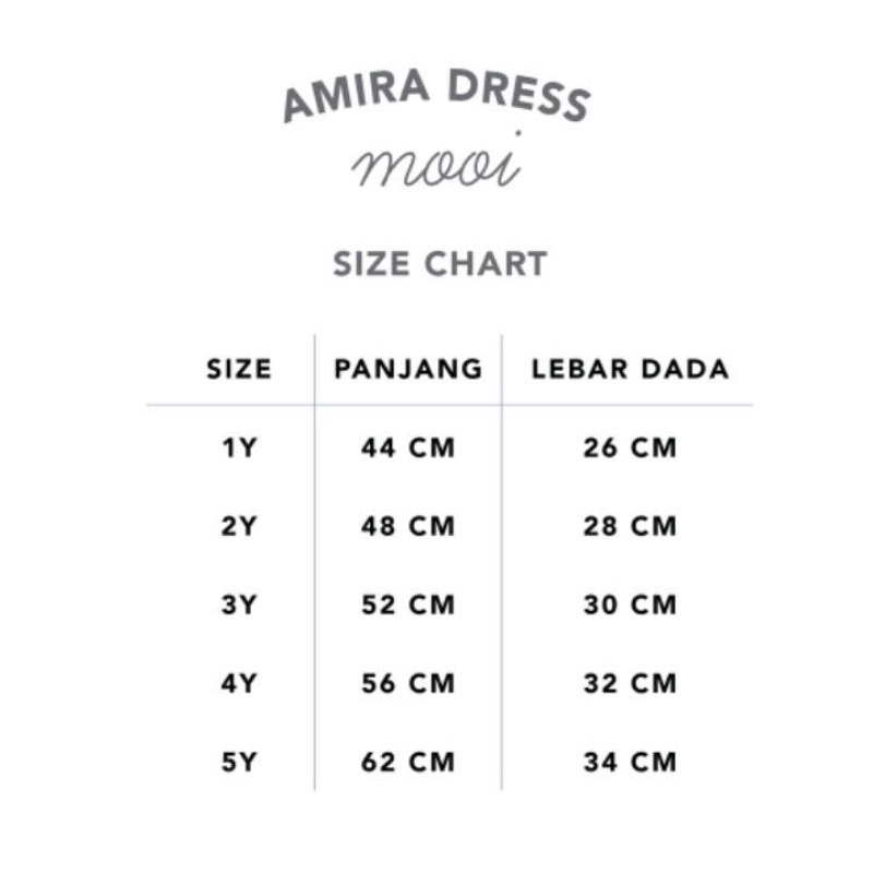 Mooi Amira Dress