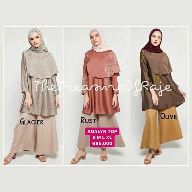 Adalyn Top Kamiidea Kami Yarra