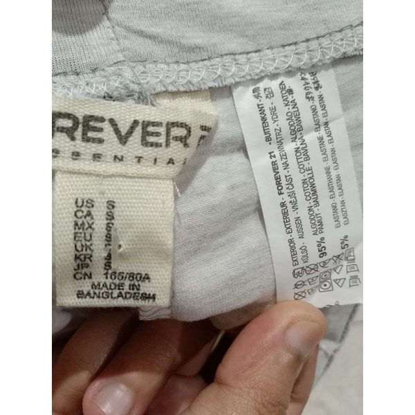 F*REVER21 WOMEN BASIC LEGGING/LEGGING WANITA