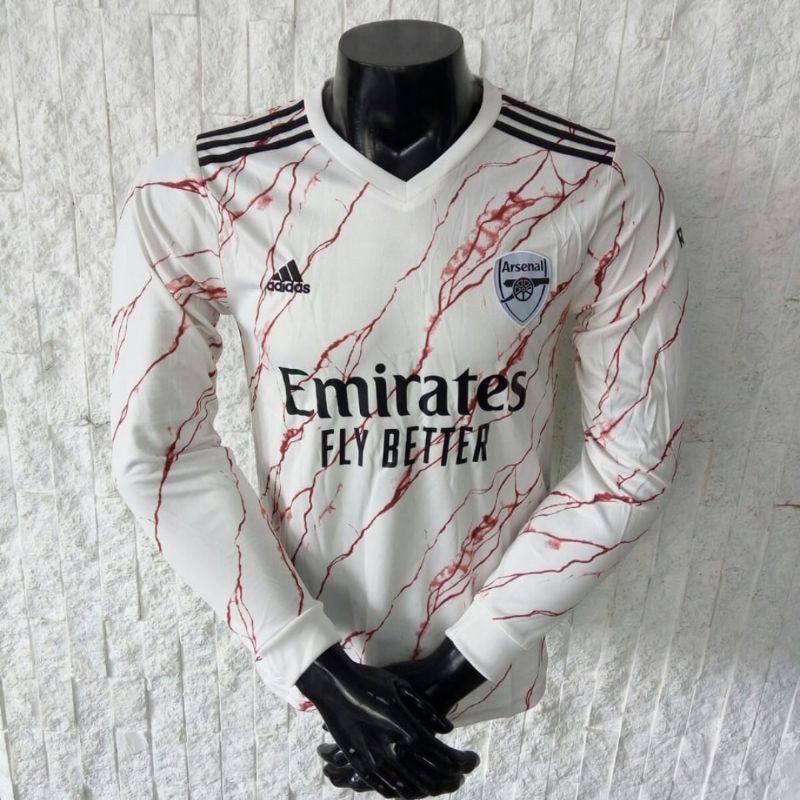 JERSEY ARSENAL AWAY LONG SLEEVE 2020 2021