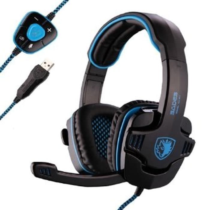 Termurah Sades SA-901 7.1 Surround Gaming Headset