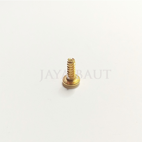 50 Pcs Baut Body Vario Beat 4x12 Gold / Baut Body Vario Beat Gold / Baut Body Honda Matik Gold