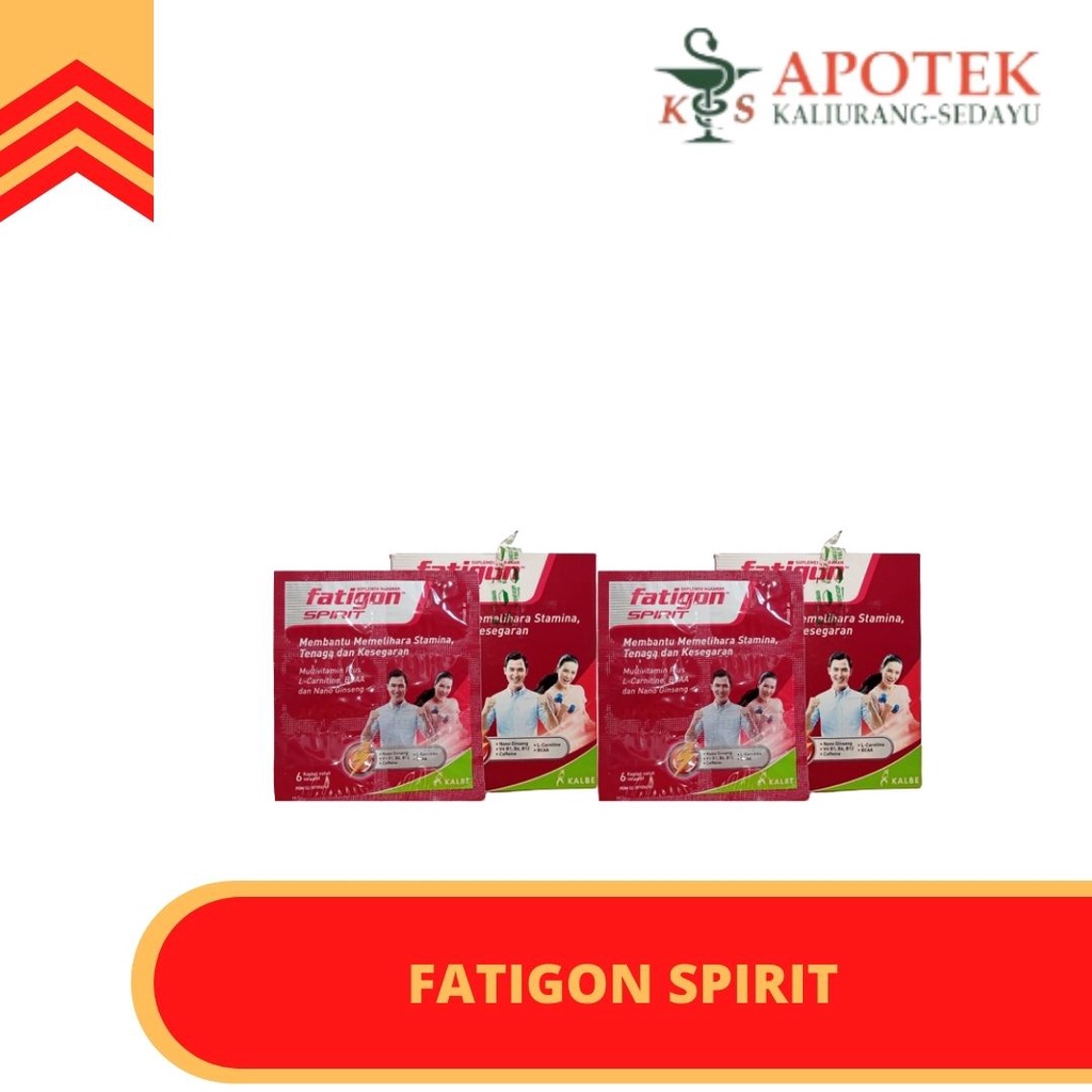 FATIGON SPIRIT MULTIVITAMIN