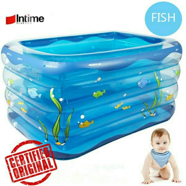 Intime kolam baby spa preloved / kolam renang bayi