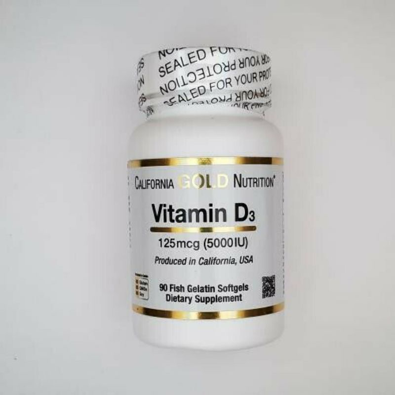 Vitamin D3 California Gold Nutrition